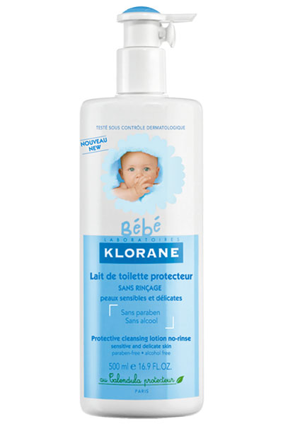 Klorane bebe gel limpiador 500 ml - parafarmacia - salunatur