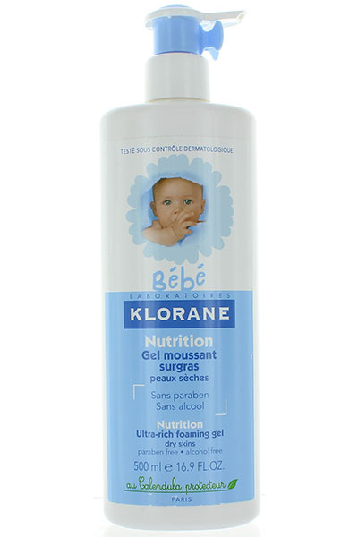 Gel lavant pour bébés corps et cheveux, Biolane (350 ml)