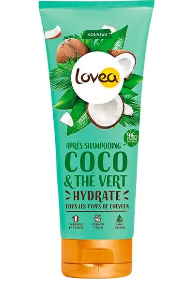 LOVEA - Après-Shampooing Coco & Thé Vert 200ml - Uniqueshop