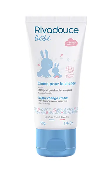 Crème pour le change - Rivadouce - Bébé - Index des produits cosmétiques -  CosmeticOBS - L'Observatoire des Produits Cosmétiques