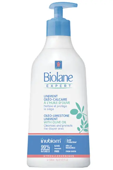 Biolane Expert Bio oleo-limestone liniment 500ml on sale in pharmacies