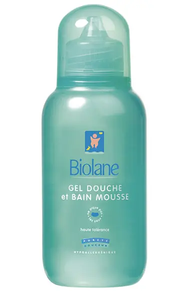 Gel Douche et Bain Mousse - Biolane - Le bain - Index des produits  cosmétiques - CosmeticOBS - L'Observatoire des Produits Cosmétiques