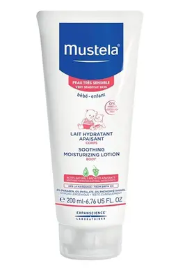 Mustela cold cream Lotion nourrissante corps pour bébé peau sèche 200ml