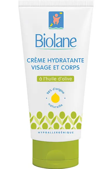 Crème Hydratante Visage et Corps - Biolane - Le Soin - Index des