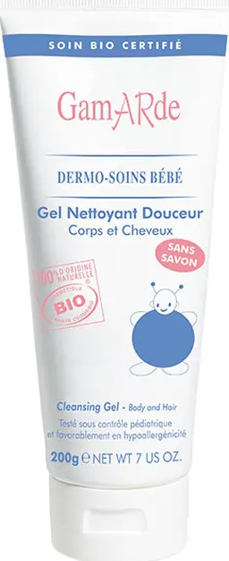 Jonzac Bébé gel lavant Bio dermo-douceur - Hygiène Corps et cheveux