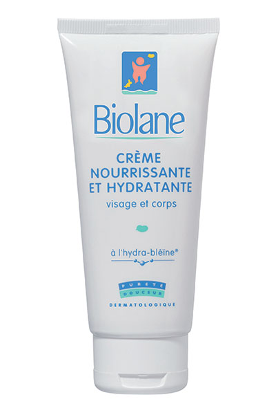 BIOLANE Crème Nourrissante et Hydratante 100ML