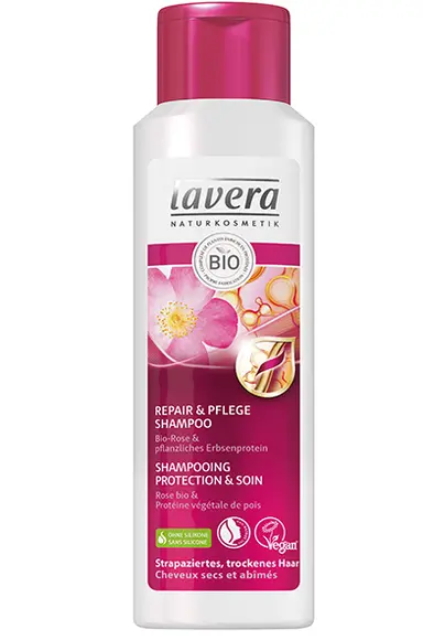 Protection & Care Shampoo Lavera Hair - Cosmetic index - CosmeticOBS - L'Observatoire des Cosmétiques