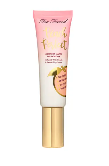 Comfort Matte Foundation - Vanilla - Too Faced - Peach Perfect - Cosmetic  products index - CosmeticOBS - L\'Observatoire des Cosmétiques