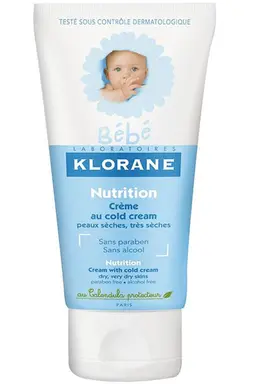 Klorane Bébé Nutrition Crème au Cold Cream 40 ml