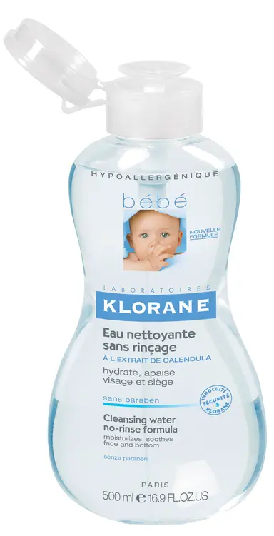 KLORANE Bébé eau nettoyante sans rinçage