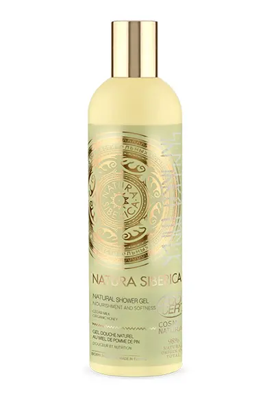 Natural Shower Gel - Nourishment and Softness - Natura Siberica - Soins  pour le corps - Cosmetic products index - CosmeticOBS - L'Observatoire des  Cosmétiques
