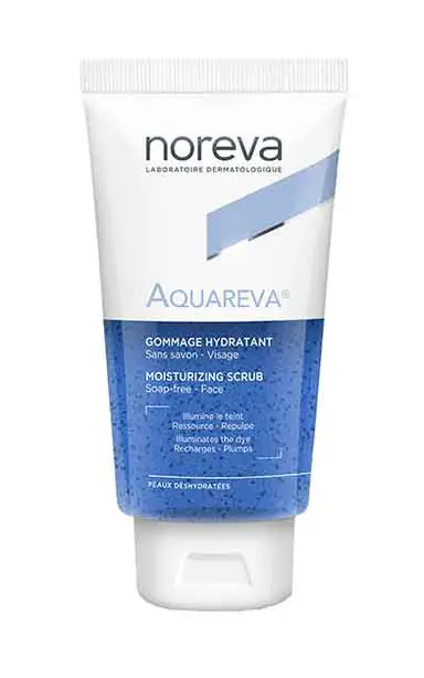 Moisturizing Scrub - Noreva - Aquareva - Cosmetic products index