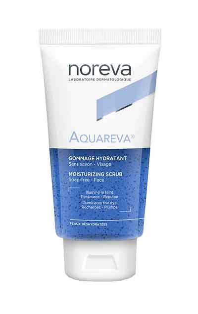 Moisturizing Scrub - Noreva - Aquareva - Cosmetic products index