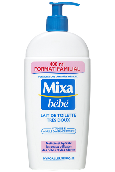 Eau Nettoyante Hydratante Maxi format familial (750ml) - Mixa - Bébé -  Index des produits cosmétiques - CosmeticOBS - L'Observatoire des Produits  Cosmétiques