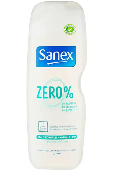 SANEX - Gel douche Zéro % Nourrissant - Tous Types de Peau - Eco-Recharge  Gel Douche - 500 ml : : Beauté et Parfum