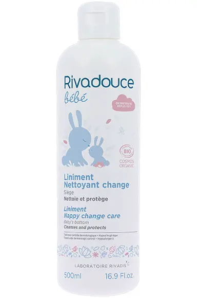 Liniment Nappy change care - Rivadouce - Bébé - Cosmetic products