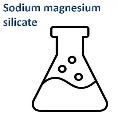Sodium magnesium silicate