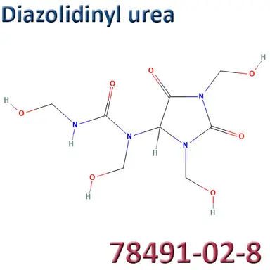 Diazolidinyl urea