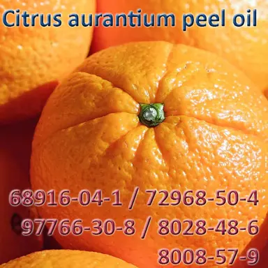 Citrus aurantium peel oil