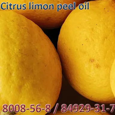 Citrus limon peel oil