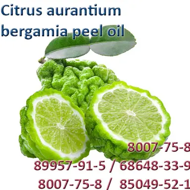 Citrus aurantium bergamia peel oil