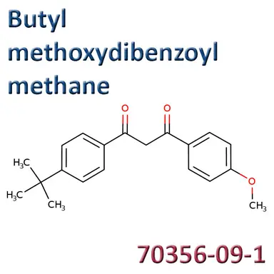 Butyl methoxydibenzoylmethane