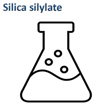 Silica silylate