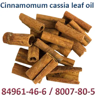 Cinnamomum cassia leaf oil