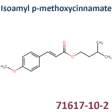 Isoamyl p-methoxycinnamate
