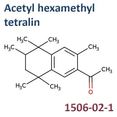 Acetyl hexamethyl tetralin