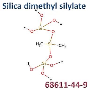 Silica dimethyl silylate