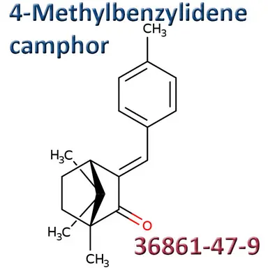 4-Methylbenzylidene camphor