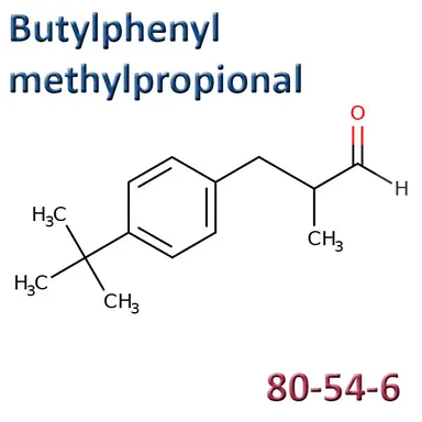 Butylphenyl methylpropional
