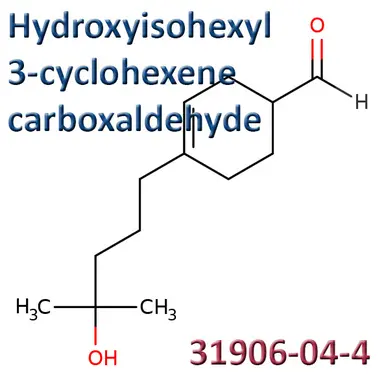 Hydroxyisohexyl 3-cyclohexene carboxaldehyde