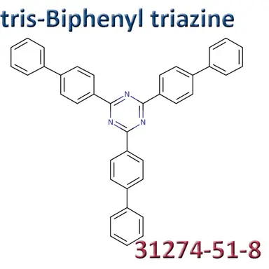 tris-Biphenyl triazine