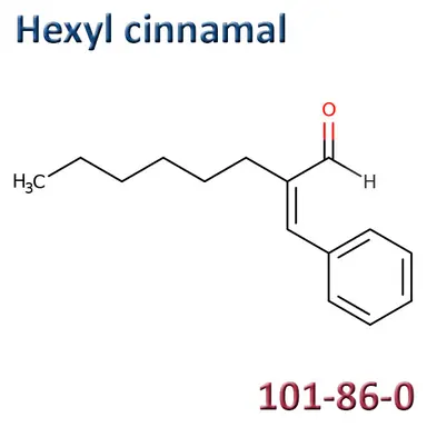 Hexyl cinnamal