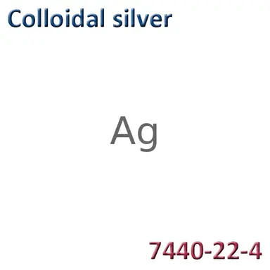Colloidal silver