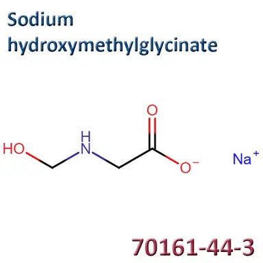 Sodium hydroxymethylglycinate