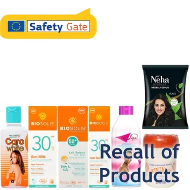 Produits au rappel