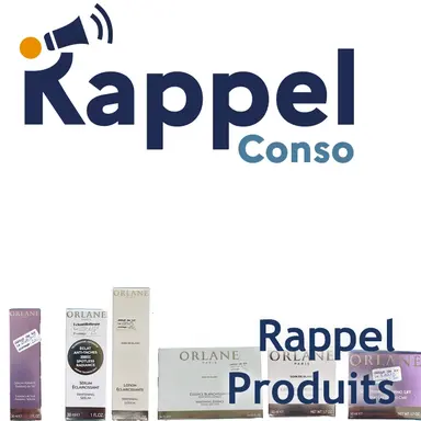 Produits au rappel