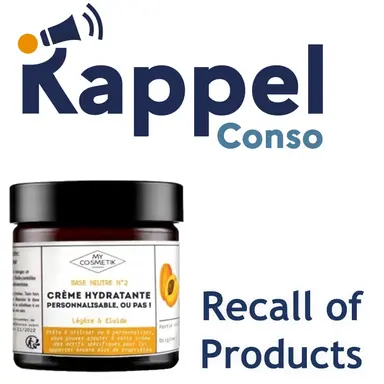 Produit au rappel