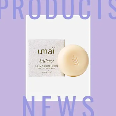 Umaï lance le Masque Soin Brillance Solide pour les cheveux
