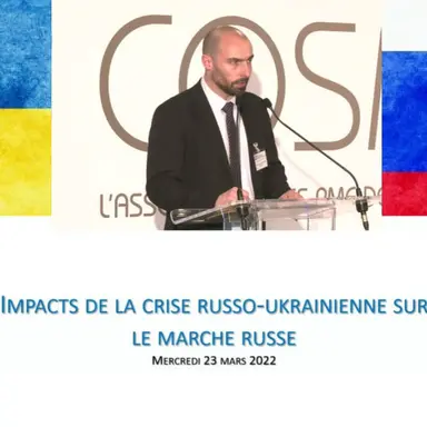 Quelles restrictions pour les cosmétiques à l'export vers la Russie ?
