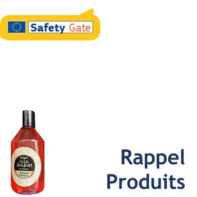 Produit au rappel