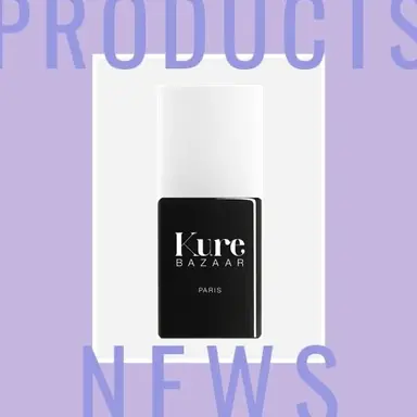 Une nouvelle approche soin et haute résistance pour ce top coat biosourcé de Kure Bazaar