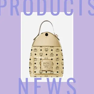 L’adorable parfum "sac à dos" de MCM !