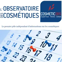 L'agenda de la rédaction de CosmeticOBS