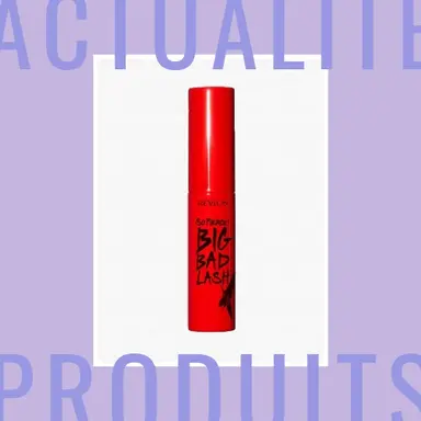 Le mascara "teinture de cils" de Revlon