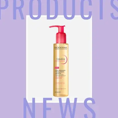 Bioderma lance la première huile micellaire démaquillante/nettoyante Créaline