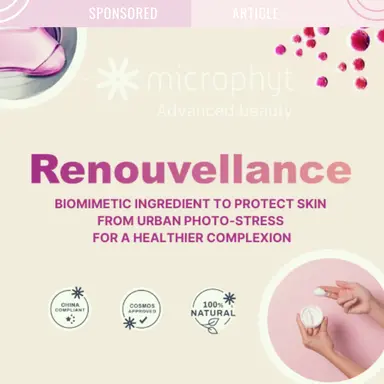 Renouvellance : Un ingrédient actif unique 100 % naturel contre le photostress urbain